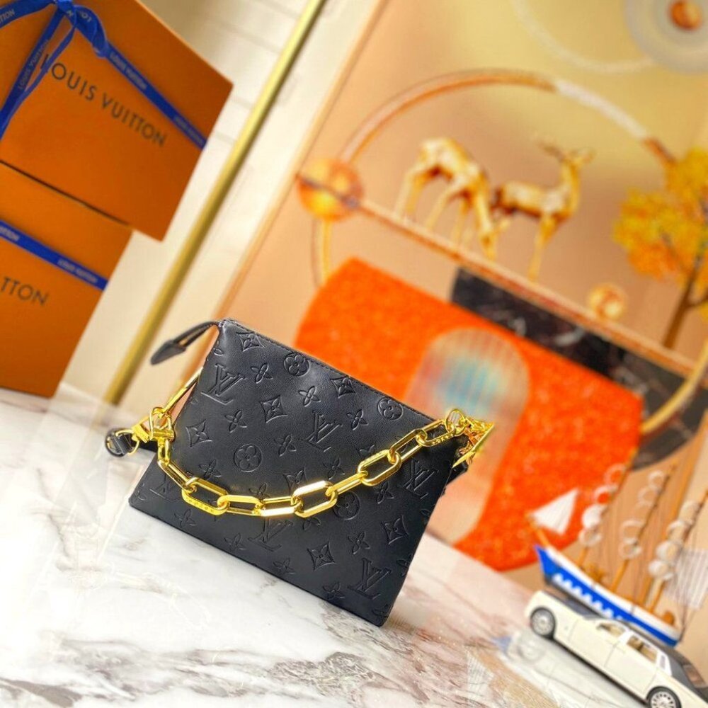 AUTHENTIC Louis Vuitton bag COUSSIN PM bag